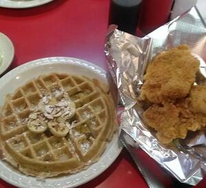 Mr Wonderful S Chicken And Waffles Menu